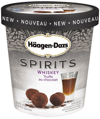 Haagen Dazs Spirits Ice Cream