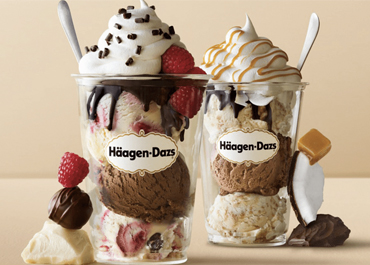 haagen dazs ice cream